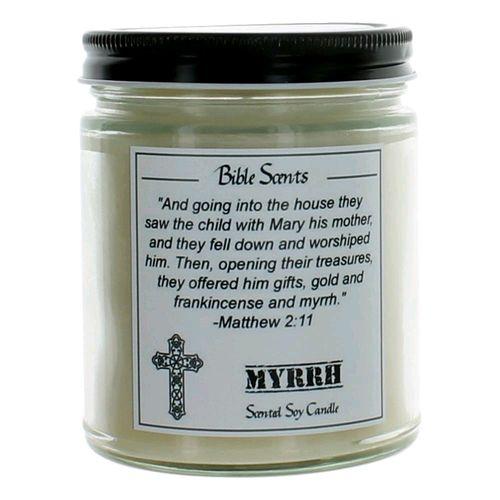 Christmas candle, Spiritual candle with bible verse- Christian gift idea
