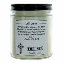 Load image into Gallery viewer, fresh scent, Spiritual candle with bible verse- Christian gift idea