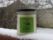 Load image into Gallery viewer, New York Candle- Fir Balsam Scented Candle Jar - Fundaroma Candle