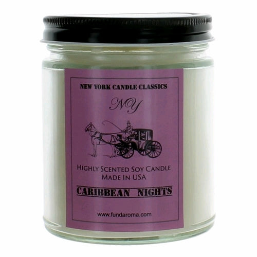 New York Candle- Tropical Scented Candle Jar
