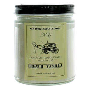 New York Candle- Vanilla Scented Candle Jar