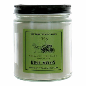 New York Candle- Kiwi Melon Scented Candle Jar - Fundaroma Candle