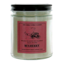 Load image into Gallery viewer, New York Candle- Mulberry Scented Candle Jar - Fundaroma Candle