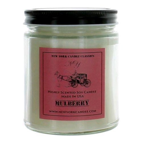 New York Candle- Mulberry Scented Candle Jar - Fundaroma Candle