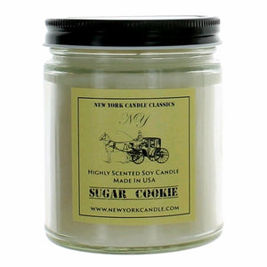 New York Candle- Sugar Cookie Scented Candle Jar - Fundaroma Candle