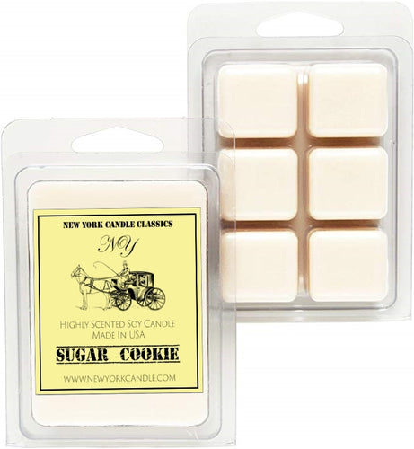 Sugar cookie holiday scented soy wax melts