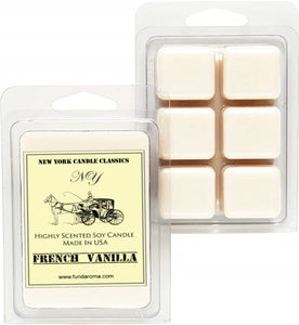 Strong scented french vanilla soy wax melts